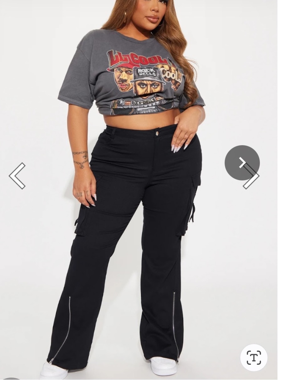 Black Cargo Pants
